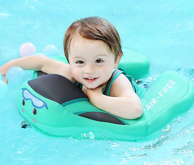 Baby Swimming Ring Floats – Inflatable Safety Swim Trainer for Toddlers