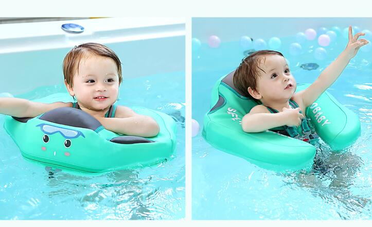 Baby Swimming Ring Floats – Inflatable Safety Swim Trainer for Toddlers